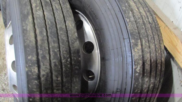 image for item AY9857 (2) Suretrac tires and wheels