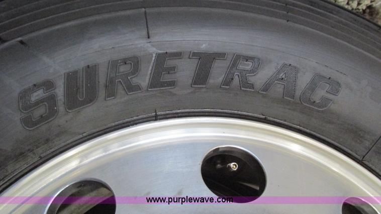 image for item AY9857 (2) Suretrac tires and wheels