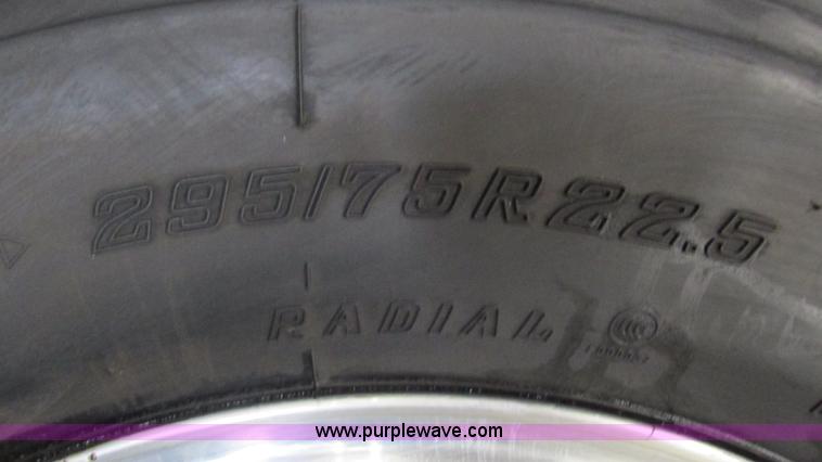 image for item AY9857 (2) Suretrac tires and wheels