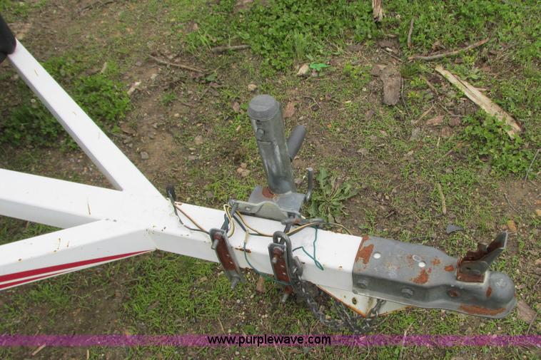 image for item B2970 (2) 2000 SeaDoo RX950 personal watercrafts with trailer