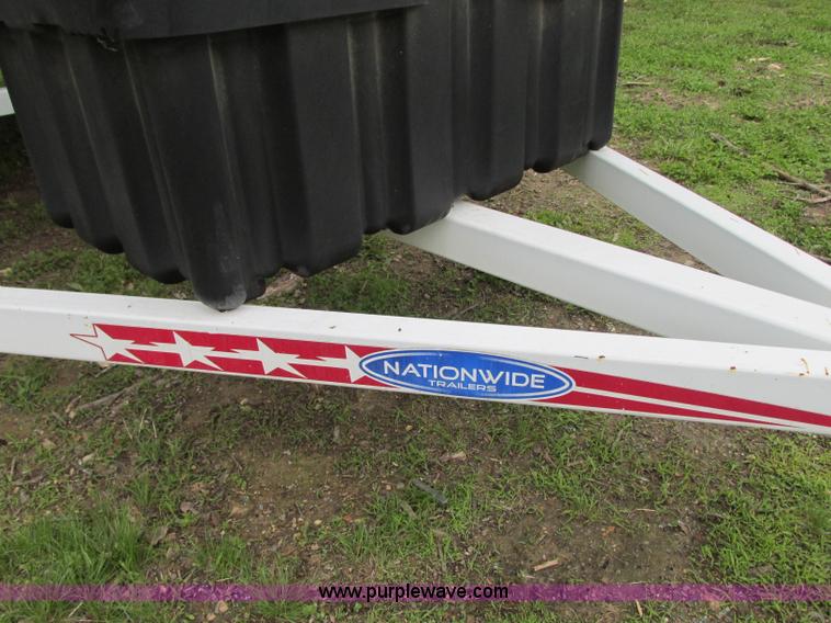 image for item B2970 (2) 2000 SeaDoo RX950 personal watercrafts with trailer