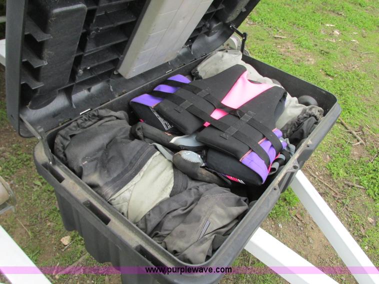 image for item B2970 (2) 2000 SeaDoo RX950 personal watercrafts with trailer