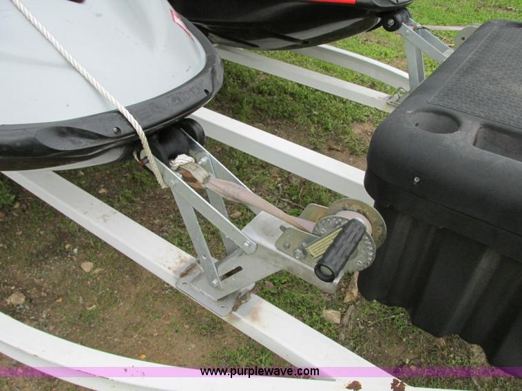 image for item B2970 (2) 2000 SeaDoo RX950 personal watercrafts with trailer