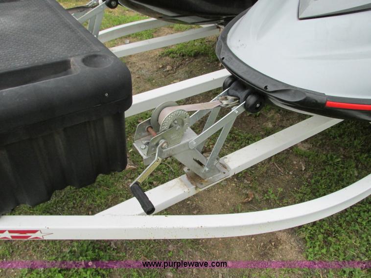 image for item B2970 (2) 2000 SeaDoo RX950 personal watercrafts with trailer