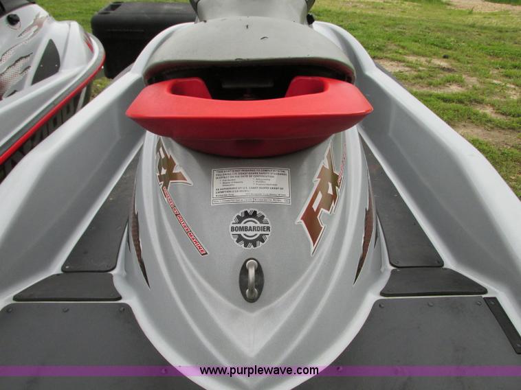 image for item B2970 (2) 2000 SeaDoo RX950 personal watercrafts with trailer