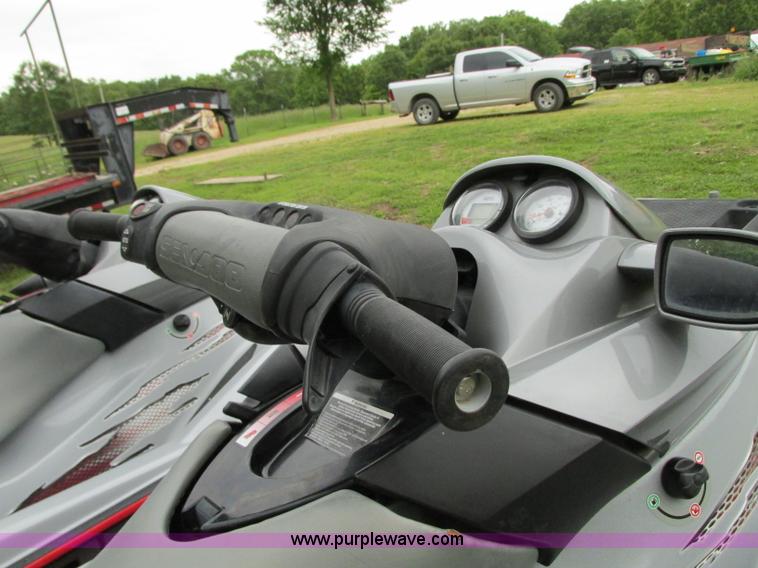 image for item B2970 (2) 2000 SeaDoo RX950 personal watercrafts with trailer