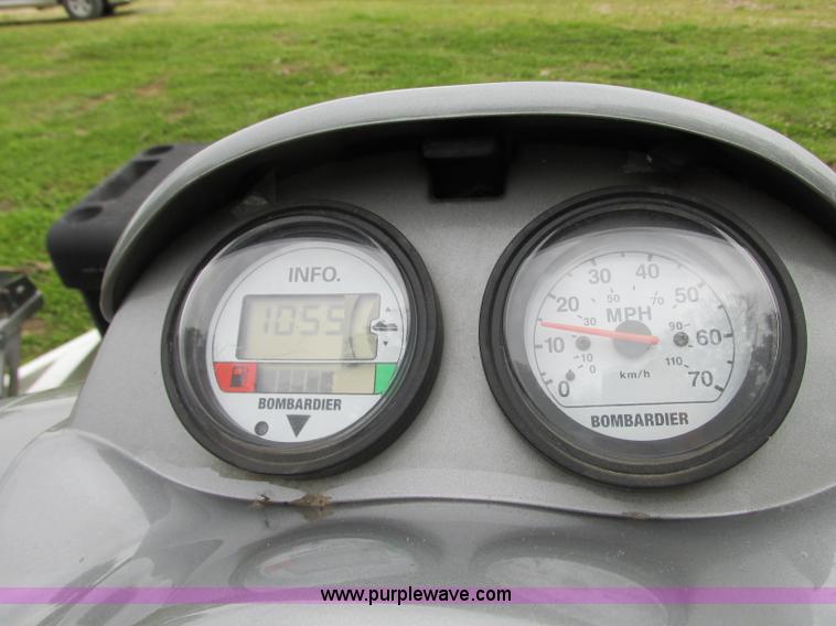 image for item B2970 (2) 2000 SeaDoo RX950 personal watercrafts with trailer