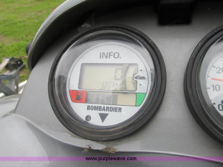 image for item B2970 (2) 2000 SeaDoo RX950 personal watercrafts with trailer