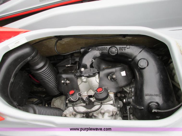 image for item B2970 (2) 2000 SeaDoo RX950 personal watercrafts with trailer