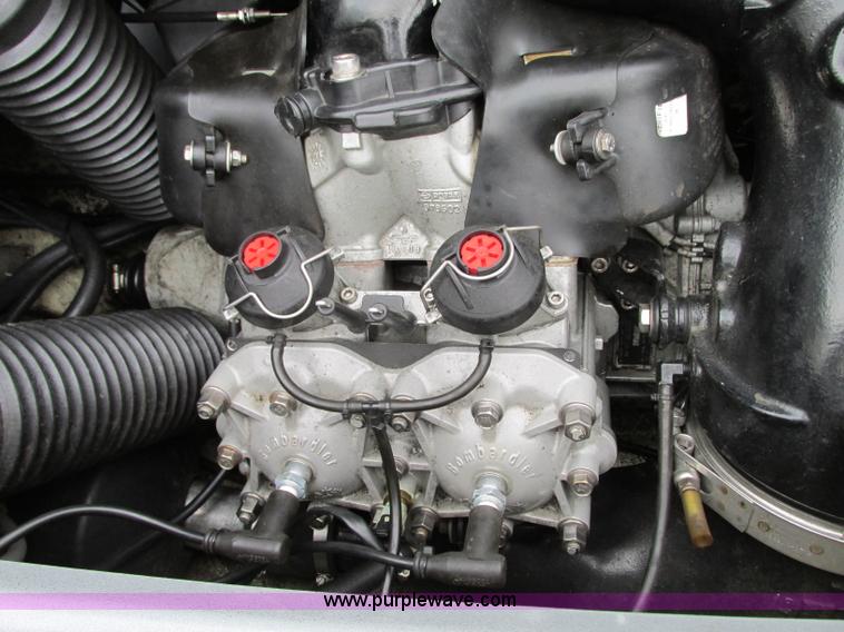 image for item B2970 (2) 2000 SeaDoo RX950 personal watercrafts with trailer