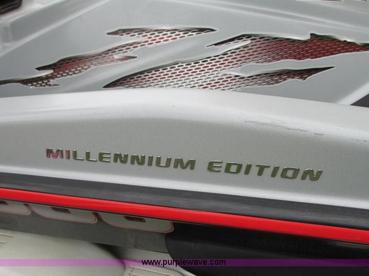 image for item B2970 (2) 2000 SeaDoo RX950 personal watercrafts with trailer