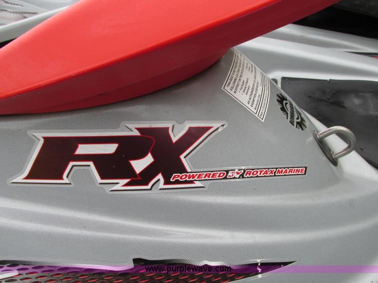 image for item B2970 (2) 2000 SeaDoo RX950 personal watercrafts with trailer