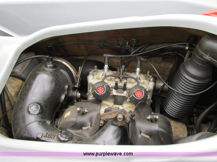 image for item B2970 (2) 2000 SeaDoo RX950 personal watercrafts with trailer