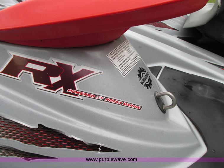 image for item B2970 (2) 2000 SeaDoo RX950 personal watercrafts with trailer