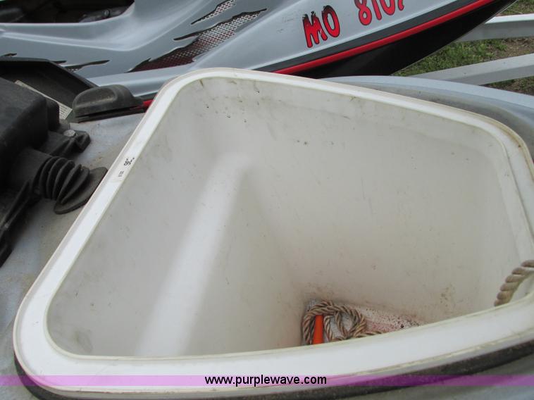 image for item B2970 (2) 2000 SeaDoo RX950 personal watercrafts with trailer