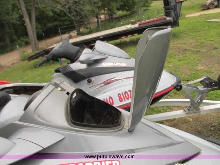 image for item B2970 (2) 2000 SeaDoo RX950 personal watercrafts with trailer