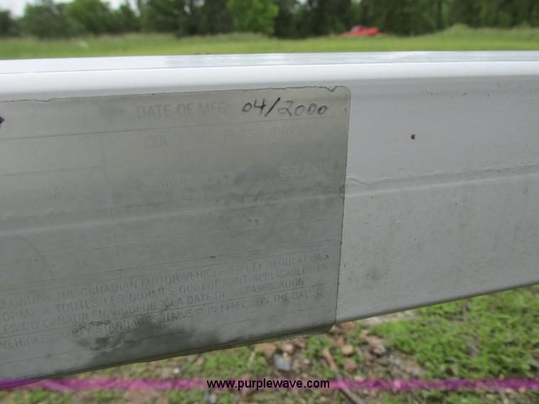 image for item B2970 (2) 2000 SeaDoo RX950 personal watercrafts with trailer