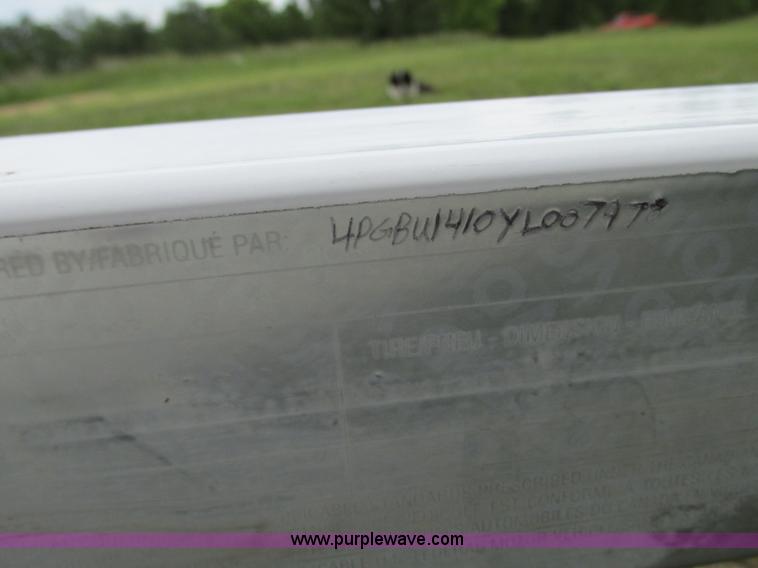 image for item B2970 (2) 2000 SeaDoo RX950 personal watercrafts with trailer