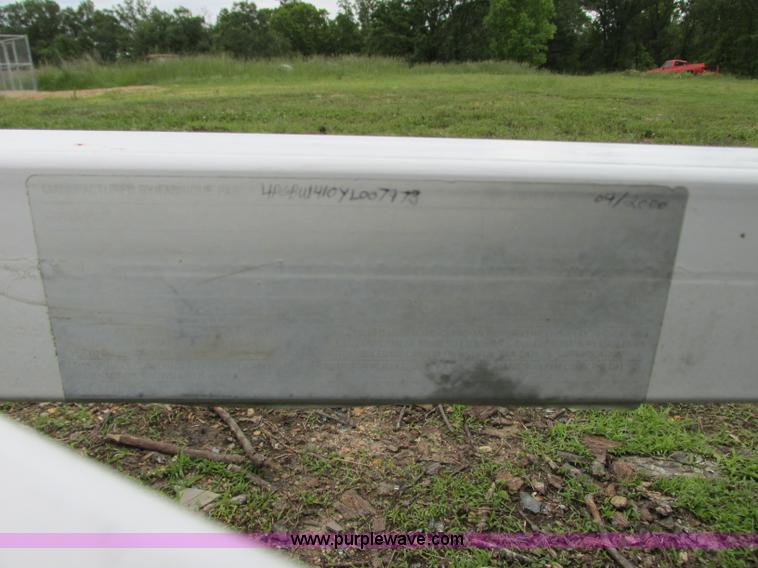 image for item B2970 (2) 2000 SeaDoo RX950 personal watercrafts with trailer