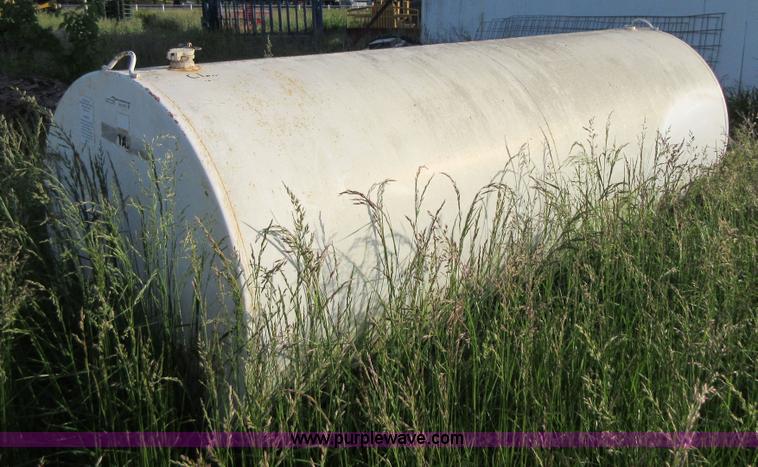 image for item BA9278 1,000 gallon steel fuel tank