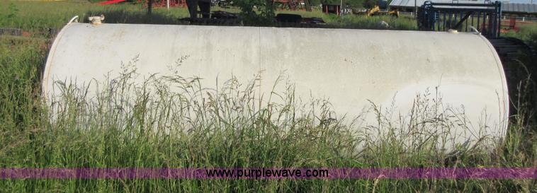 image for item BA9278 1,000 gallon steel fuel tank