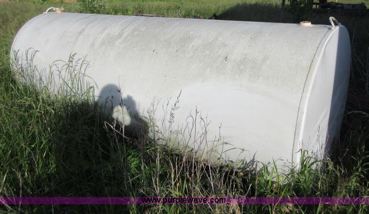 image for item BA9278 1,000 gallon steel fuel tank