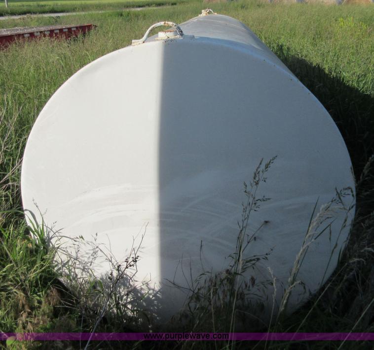 image for item BA9278 1,000 gallon steel fuel tank