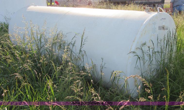 image for item BA9278 1,000 gallon steel fuel tank