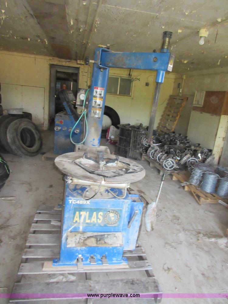 image for item BA9279 Atlas TC489X tire machine