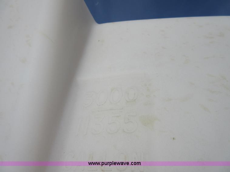 image for item BA9280 3,100 gallon poly tank