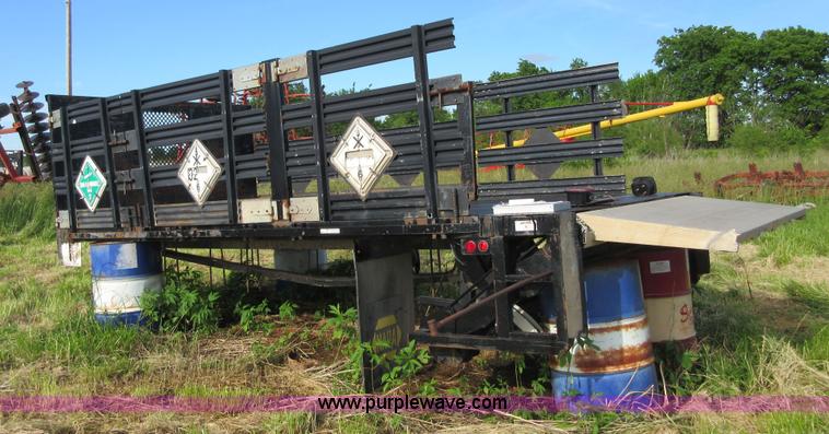 image for item BA9282 Morgan truck bed