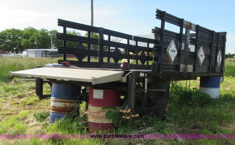 image for item BA9282 Morgan truck bed