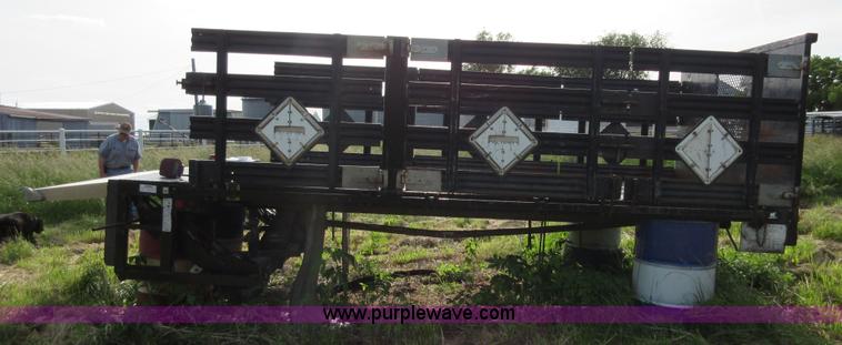 image for item BA9282 Morgan truck bed