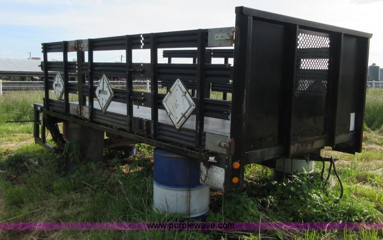 image for item BA9282 Morgan truck bed