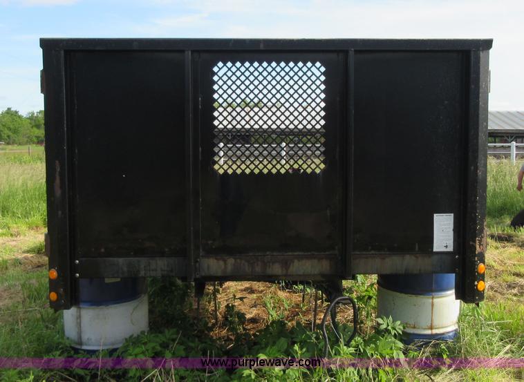 image for item BA9282 Morgan truck bed