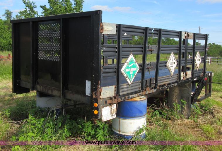 image for item BA9282 Morgan truck bed