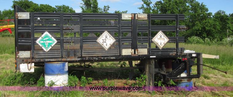 image for item BA9282 Morgan truck bed