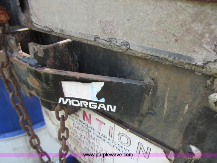 image for item BA9282 Morgan truck bed