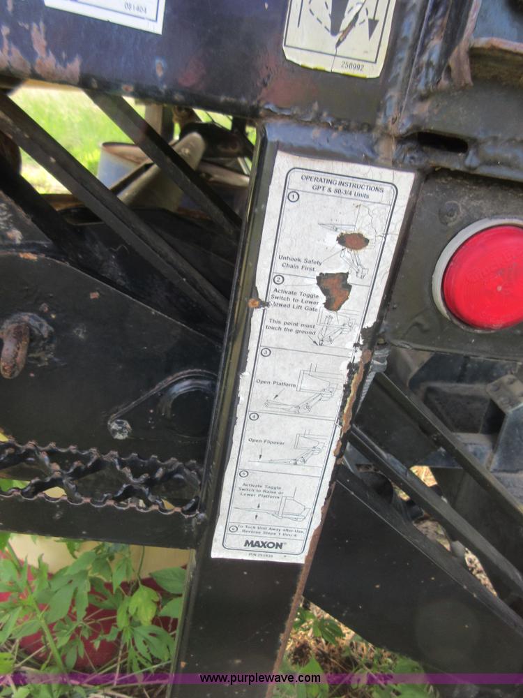 image for item BA9282 Morgan truck bed