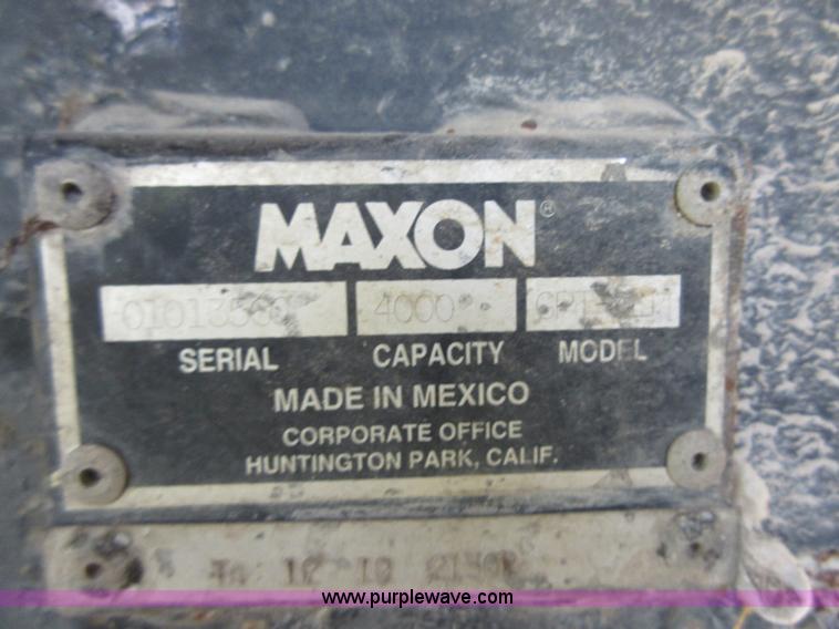 image for item BA9282 Morgan truck bed