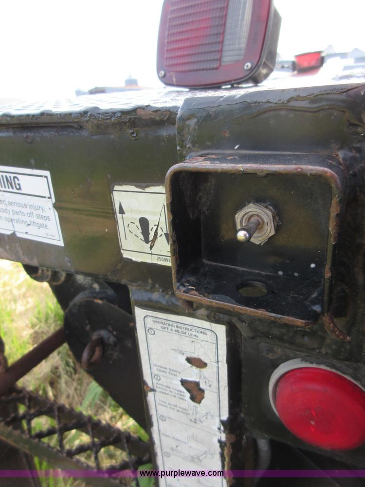 image for item BA9282 Morgan truck bed