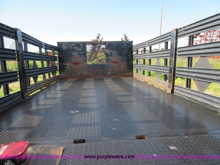 image for item BA9282 Morgan truck bed