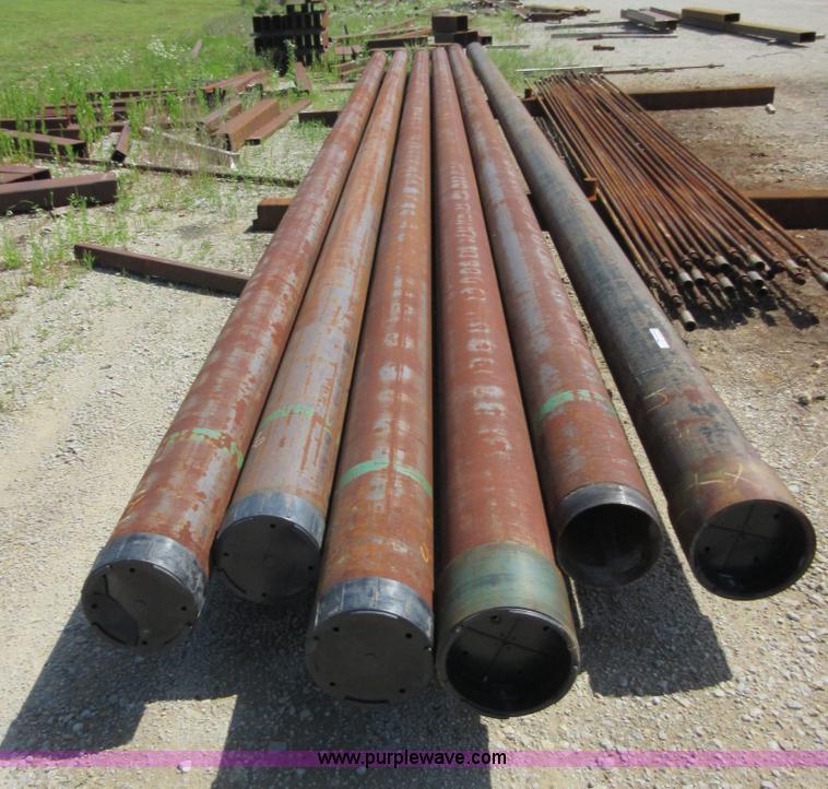 image for item BA9283 (6) 42'2"L steel pipe
