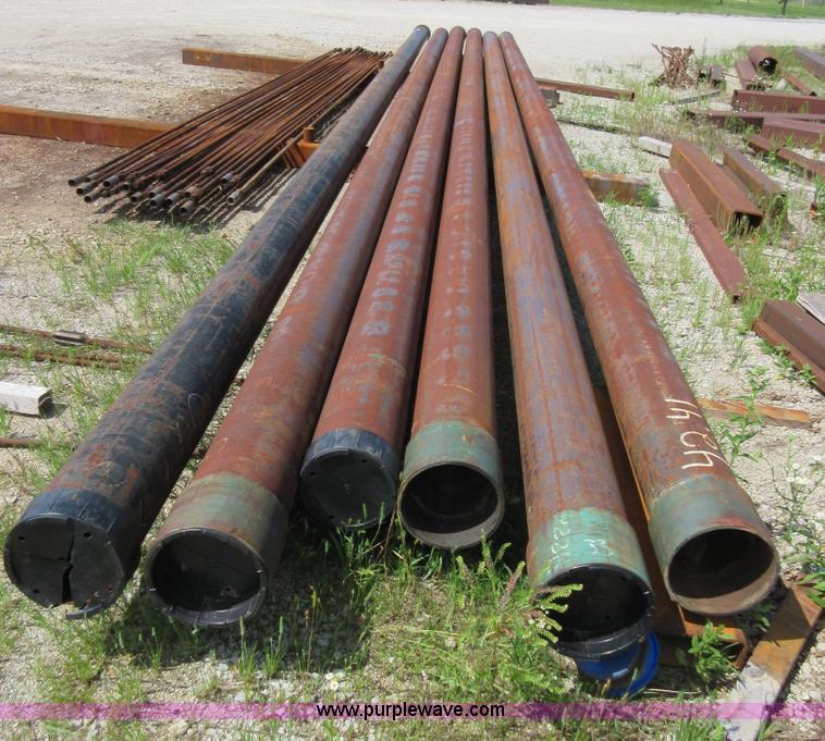 image for item BA9283 (6) 42'2"L steel pipe