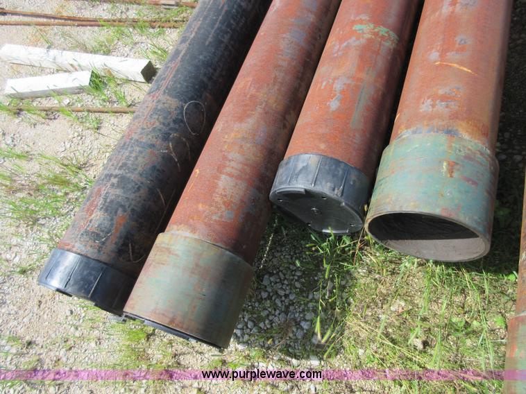 image for item BA9283 (6) 42'2"L steel pipe