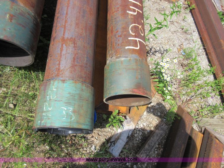 image for item BA9283 (6) 42'2"L steel pipe