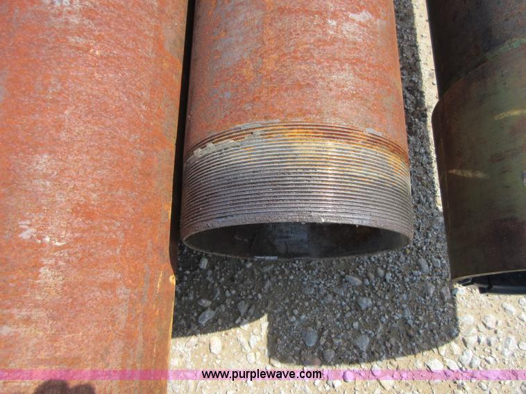 image for item BA9283 (6) 42'2"L steel pipe