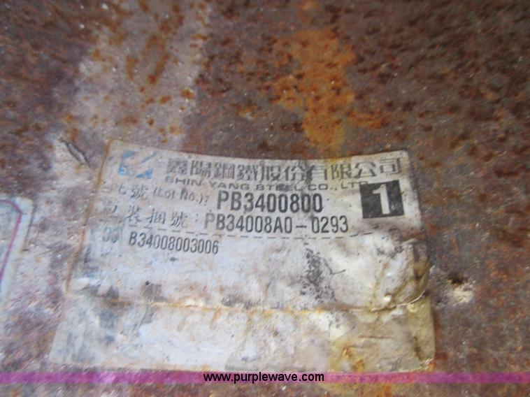 image for item BA9283 (6) 42'2"L steel pipe