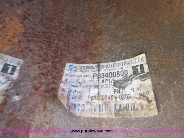 image for item BA9283 (6) 42'2"L steel pipe