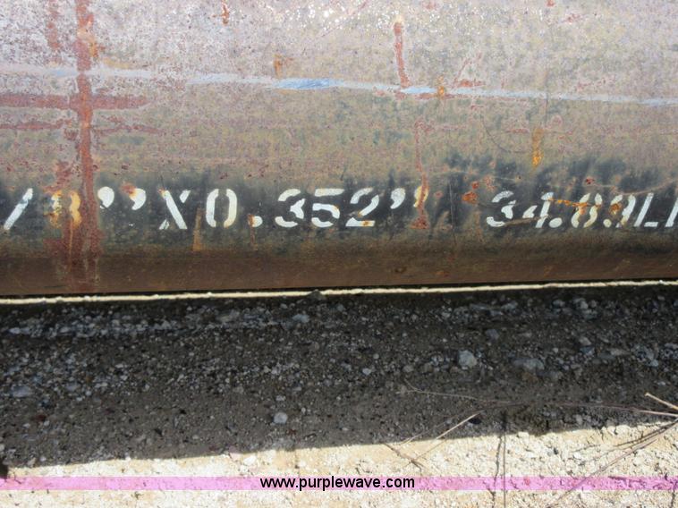 image for item BA9283 (6) 42'2"L steel pipe